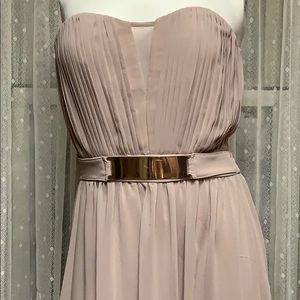 Floor length formal dress